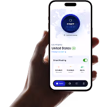 VPN application is available