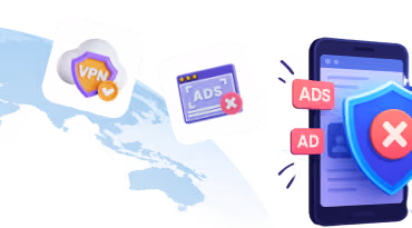 Block ads and stop tracking