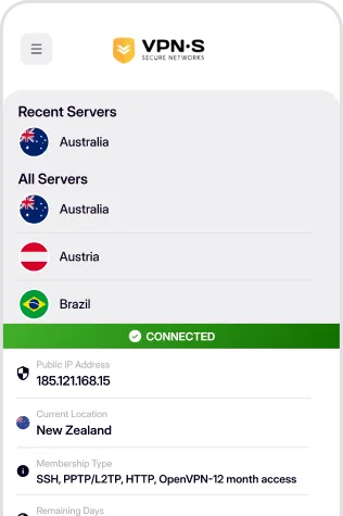 You're Connected