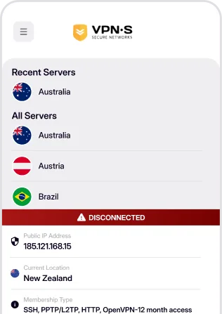 Choose a Server