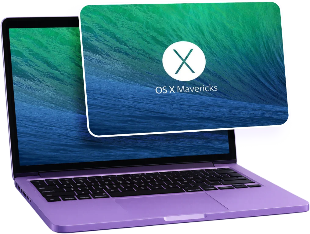 MACOS 10.9+