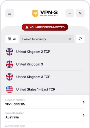 Choose a Server