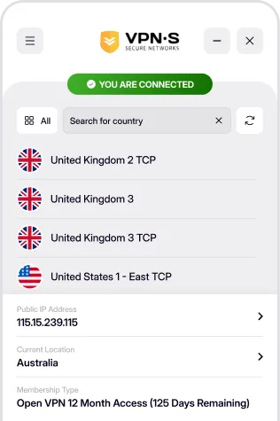 You're Connected
