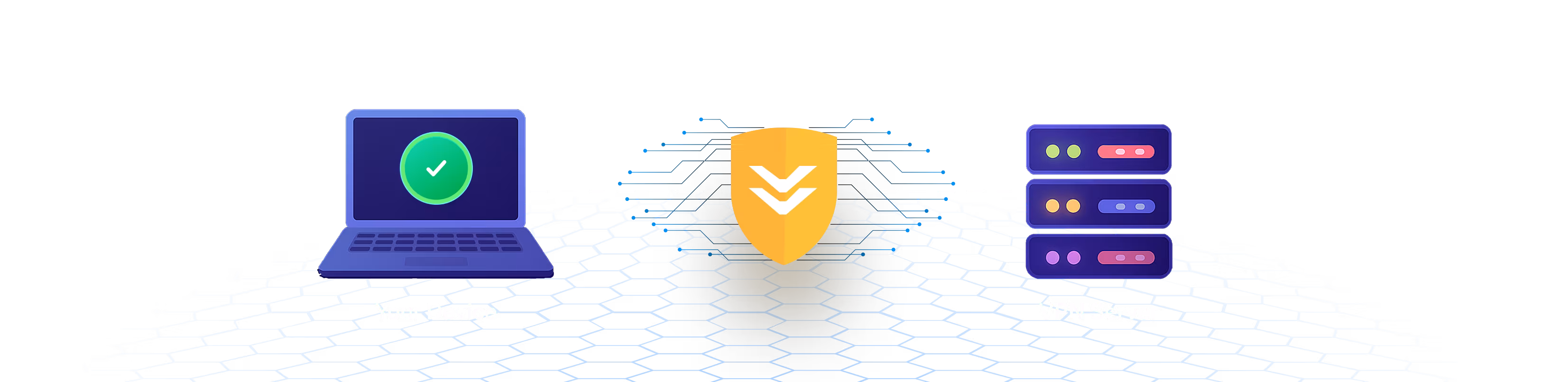 VPN Diagram Securing Internet