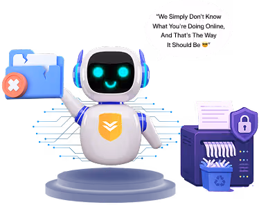 Absolute no log VPN for you