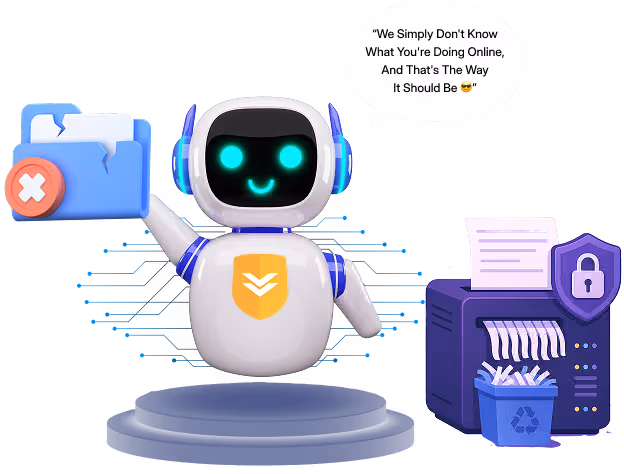 Absolute no log VPN for you