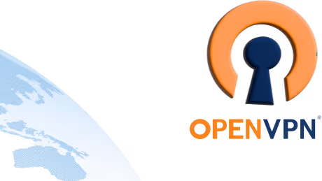 OpenVPN Logo for Secure VPN