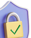 Secure VPN Purple Shield