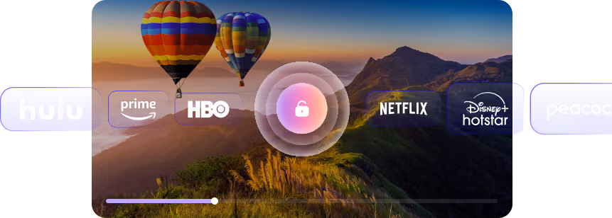 Unblock Streaming with secure VPN