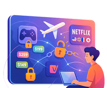 Unlock Geo-Fenced Content & Best Global Deals