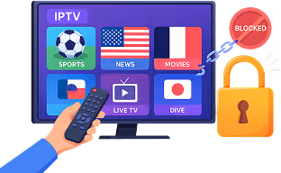 Watch blocked IPTV & Streaming Access
