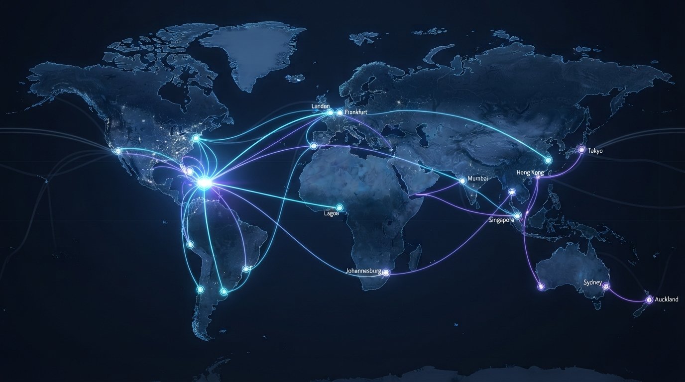 VPN Servers in 40 Countries: Why Strategic Coverage Beats Raw Numbers in 2026