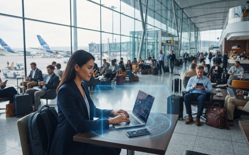 Airport Wi-Fi VPN: Stay Private and Protected in the Terminal