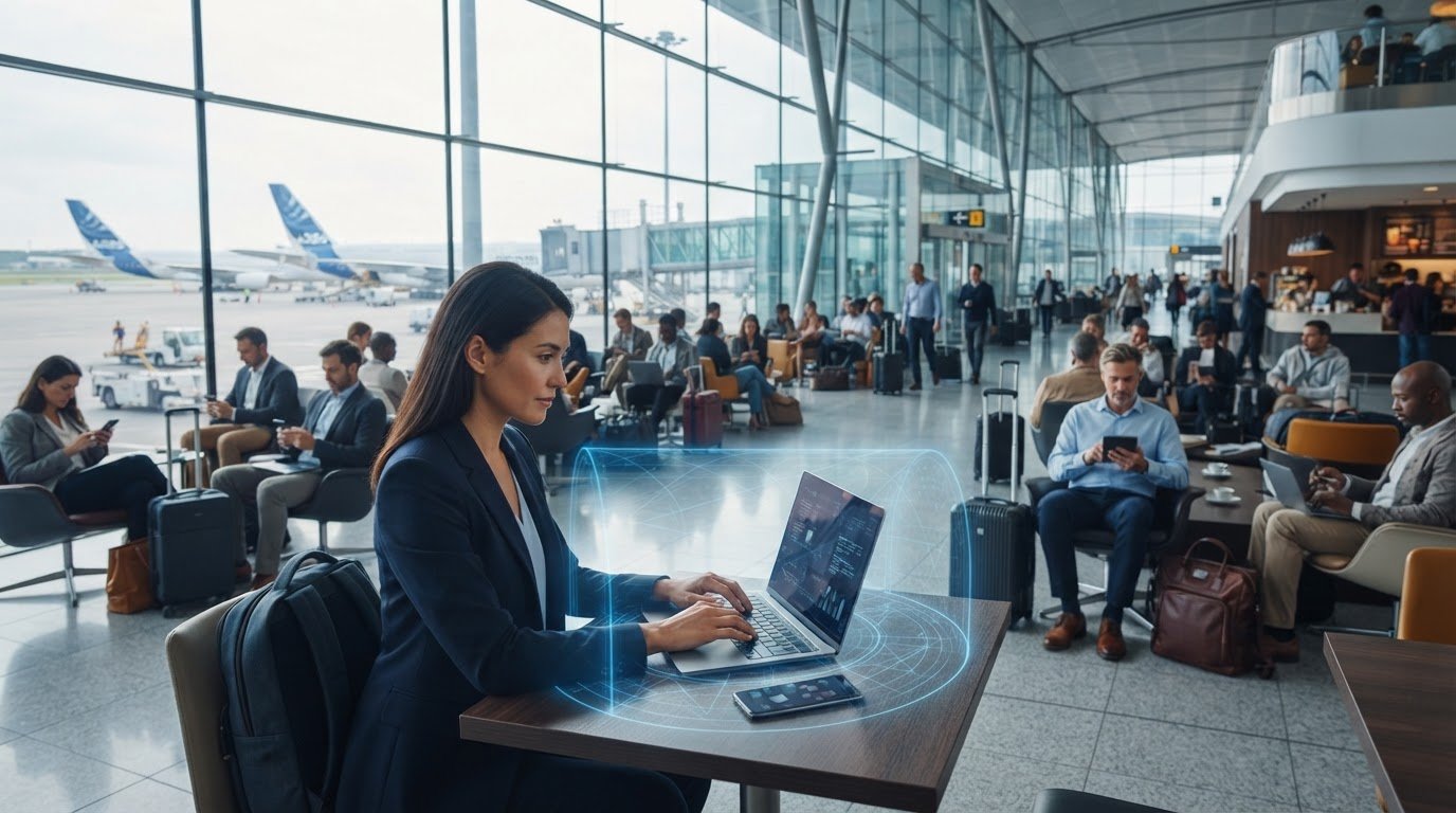 Airport Wi-Fi VPN: Stay Private and Protected in the Terminal