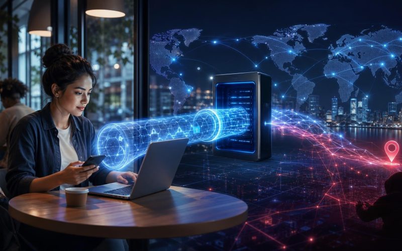 Data Encryption VPN Service: How VPN Protection Works and What to Look For