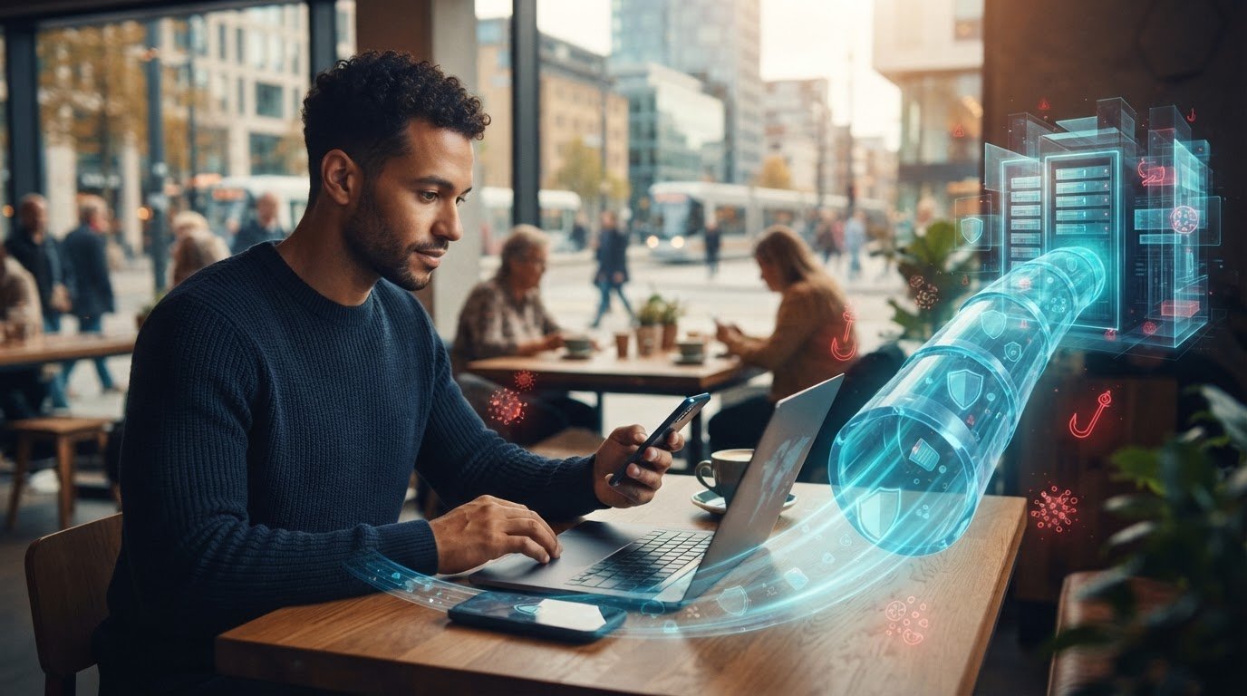 Protect personal data with a VPN: what it can and cannot shield
