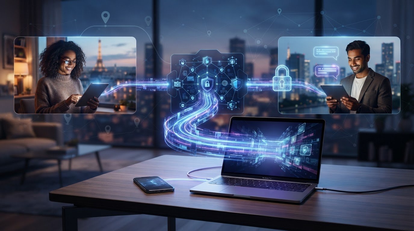 VPN for Encrypted Communication: What It Protects, and What It Doesn’t