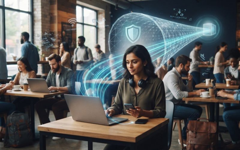 VPN for Public Wi-Fi Security: What It Protects and What It Doesn’t in 2026