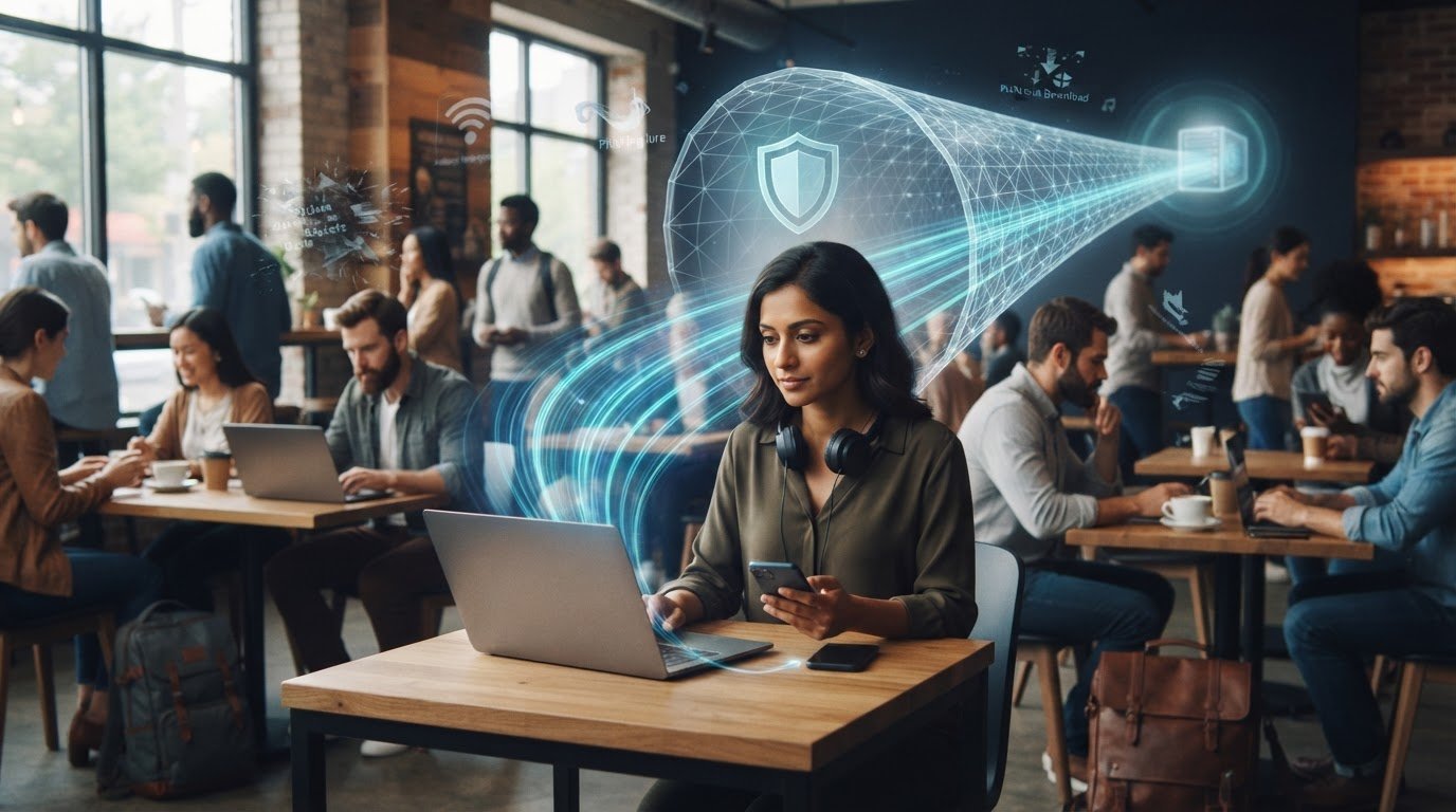 VPN for Public Wi-Fi Security: What It Protects and What It Doesn’t in 2026